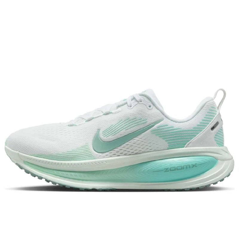 Women's Vomero 18 White/Cannon-Bleached Turq (HM6804 106)