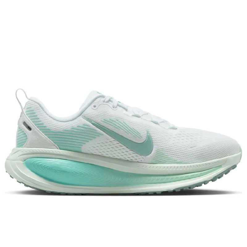 Women's Vomero 18 White/Cannon-Bleached Turq (HM6804 106)