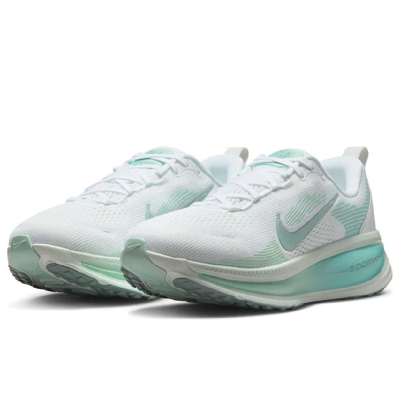 Women's Vomero 18 White/Cannon-Bleached Turq (HM6804 106)