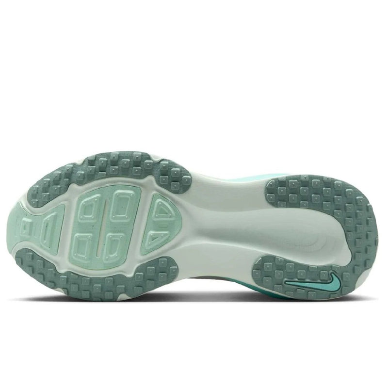 Women's Vomero 18 White/Cannon-Bleached Turq (HM6804 106)