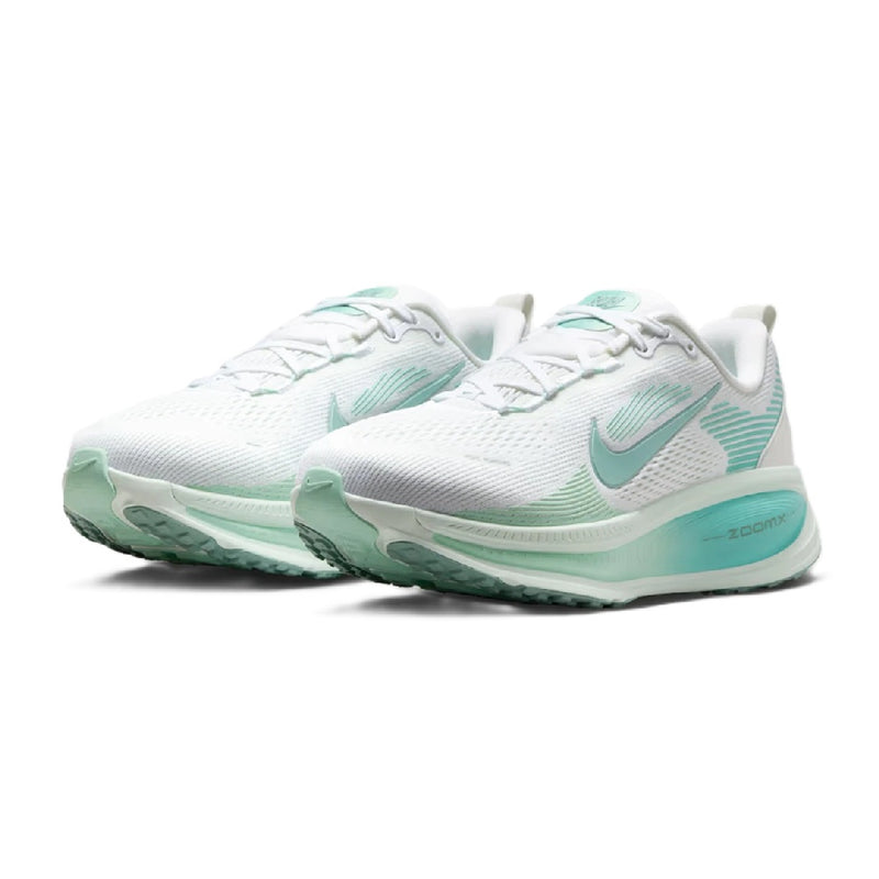 Women's Vomero 18 Wide White/Cannon-Bleached Turq (IF0515 101)