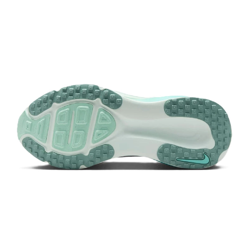Women's Vomero 18 Wide White/Cannon-Bleached Turq (IF0515 101)