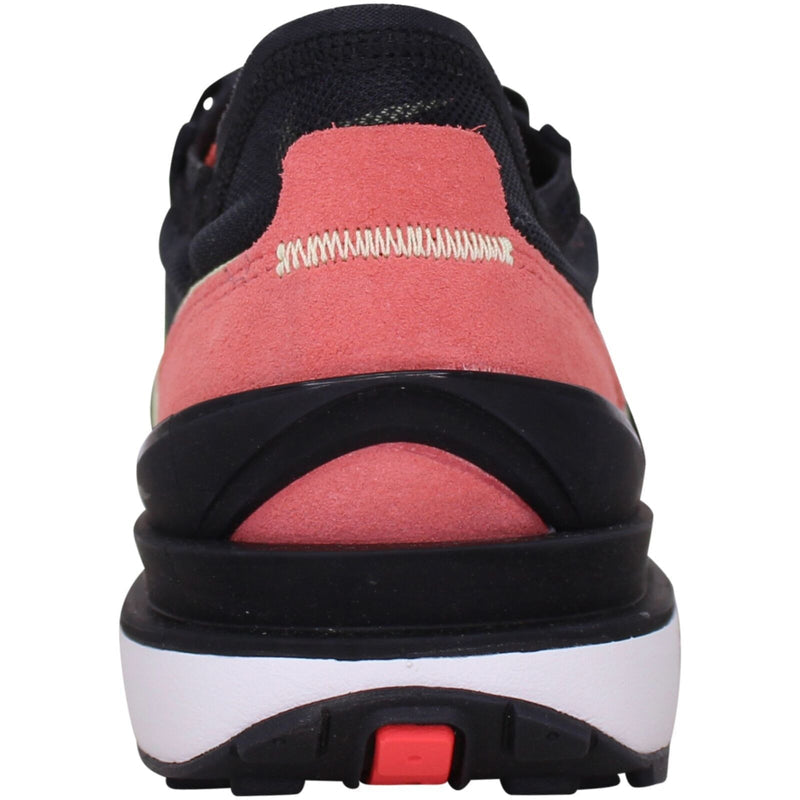Women's Waffle One Black/Lime Ice-Magic Ember (DC2533 002)