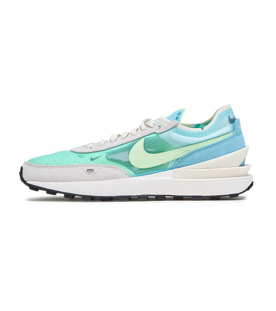 Women's Waffle One Bleached Aqua/Lime Glow (DC2533 401)