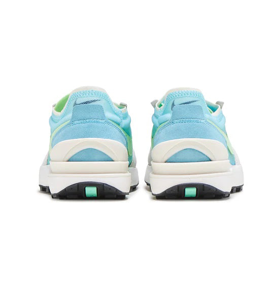 Women's Waffle One Bleached Aqua/Lime Glow (DC2533 401)