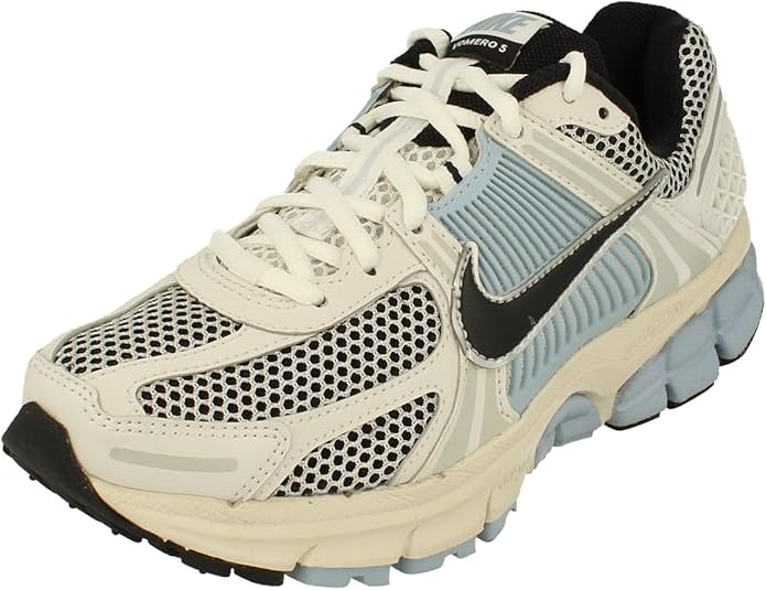 Women's Zoom Vomero 5 Platinum Tint/Black (FQ7079 001)