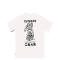 WOODBIRD X THINK EMPIRE MAGAZINE TEE WHITE