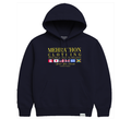 WORLDWIDE FAVORITE HOODIE NAVY