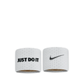 WRIST BAND 2 PACK WHITE