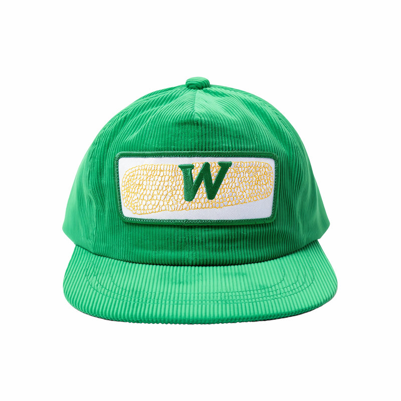 Wythe Corncob Patch Hat (Green) - August Shop