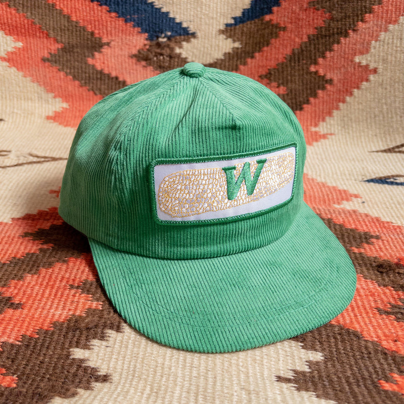 Wythe Corncob Patch Hat (Green) - August Shop