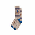 Wythe Recycled Cotton Jacquard Socks (Bucking Bronc) - August Shop