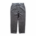 Wythe Tencel Gabardine Western Pant (Faded Black) - August Shop
