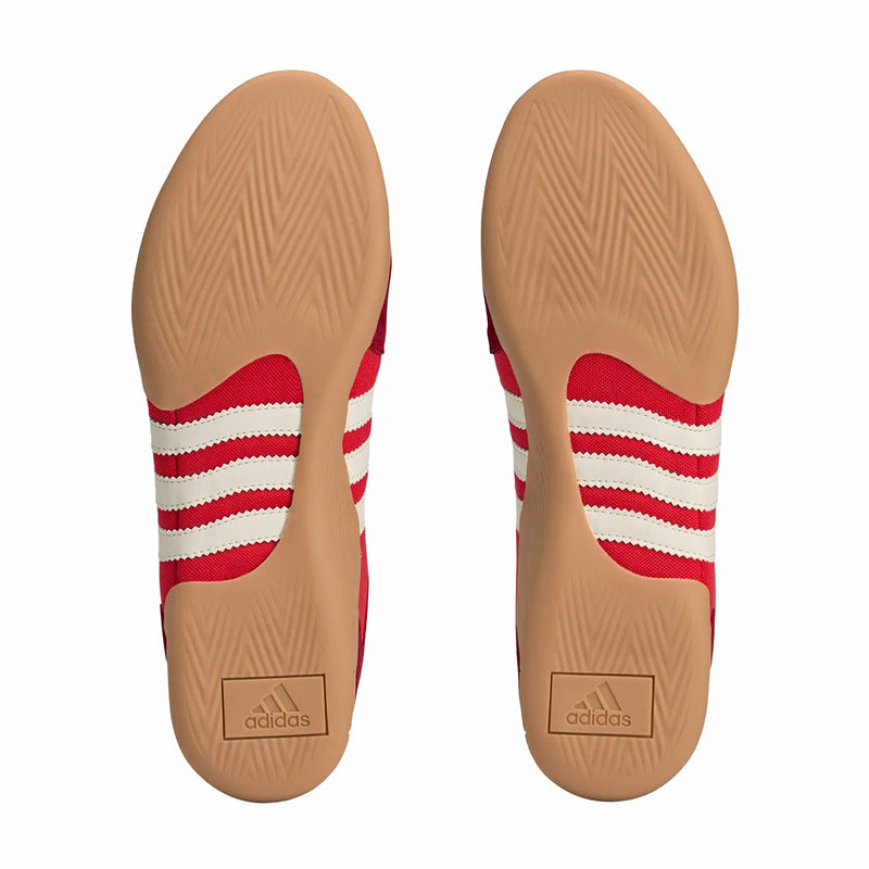 Adidas x Bad Bunny Unisex Ballerina “Flamboyan” (Vivid Red/Chalk White/Power Red) - August Shop