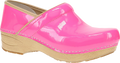 Quarter turn view Women's Dansko Footwear style name XP 2.0 in color Pink Neon. Sku: 3950331421