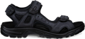 Quarter turn view Men's ECCO Footwear style name Yucatan in color Black. Sku: 069564-12001