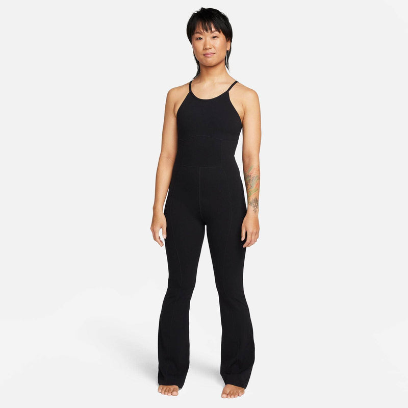 Nike APPAREL Nike Zenvy Dri-FIT Full-Length Flared Bodysuit - Women's