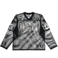 ZONE LONG SLEEVE KNIT BLACK