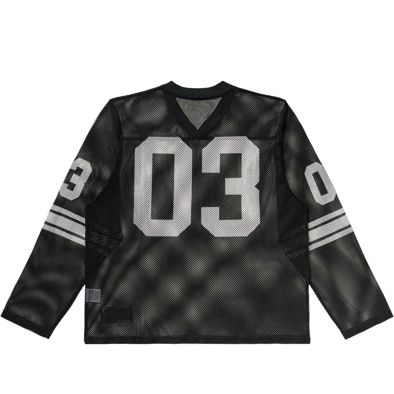 ZONE LONG SLEEVE KNIT BLACK